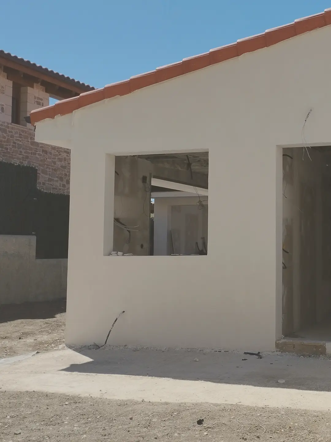 Vivienda de obra nueva en construcción llave en mano